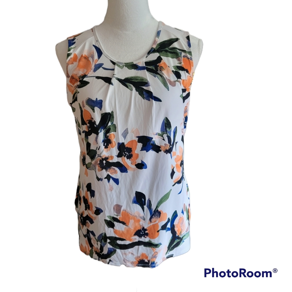 20 DKNY WOMEN'S Muticolored TOP SIZE SMALL